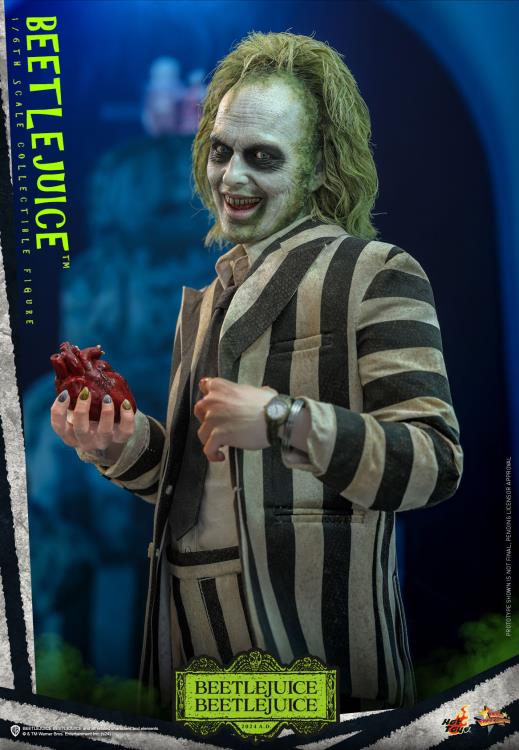 Beetlejuice Beetlejuice MMS767 Beetlejuice 1/6th Scale Collectible