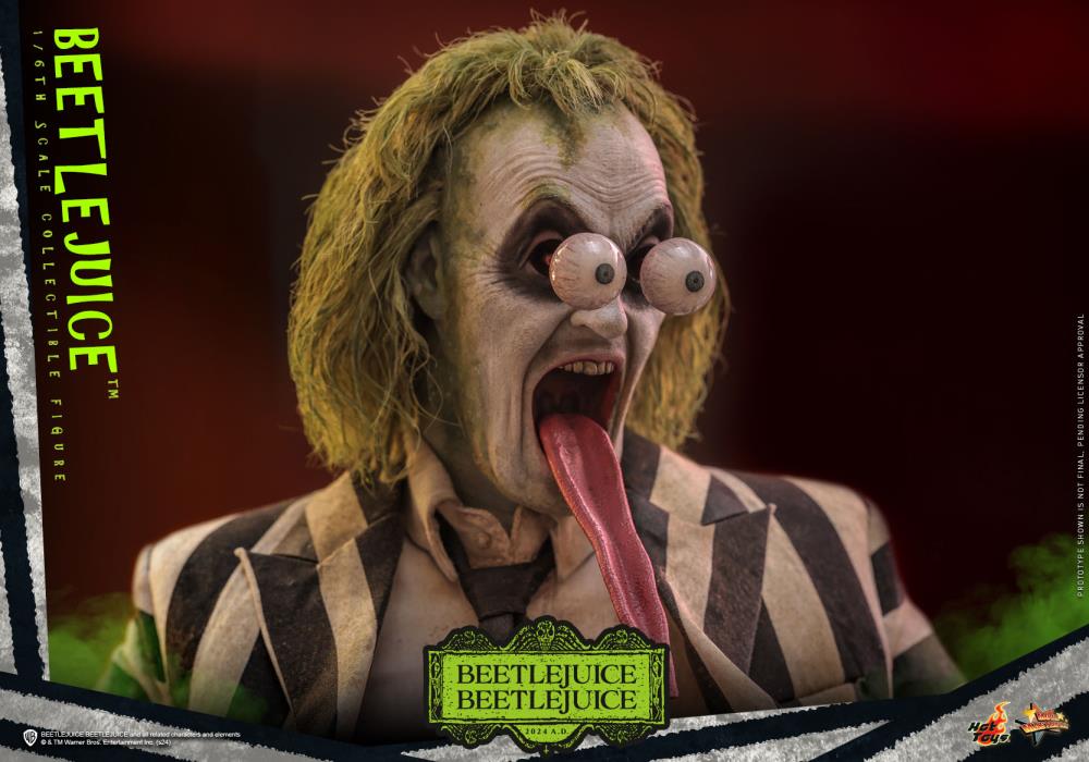 Beetlejuice Beetlejuice MMS767 Beetlejuice 1/6th Scale Collectible Figure Gallery Image 18