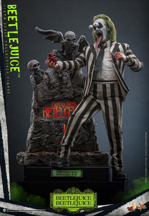 Beetlejuice Beetlejuice MMS767 Beetlejuice 1/6th Scale Collectible