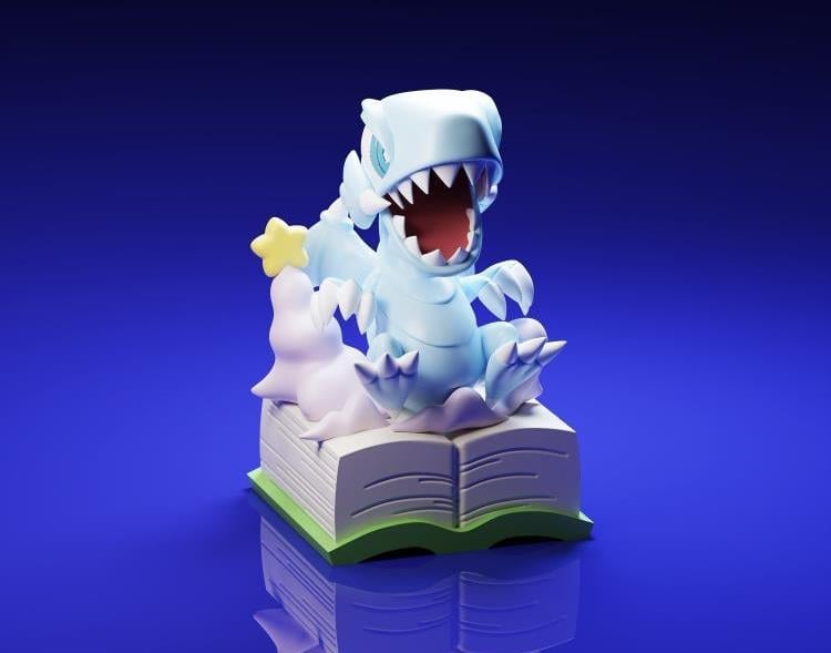 Yu-Gi-Oh! Blue-Eyes Toon Dragon Keycap Gallery Image 3