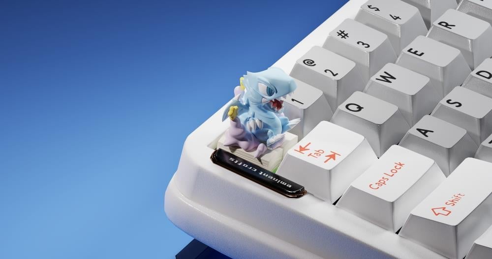 Yu-Gi-Oh! Blue-Eyes Toon Dragon Keycap Gallery Image 6