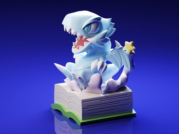 Yu-Gi-Oh! Blue-Eyes Toon Dragon Keycap Gallery Image 1