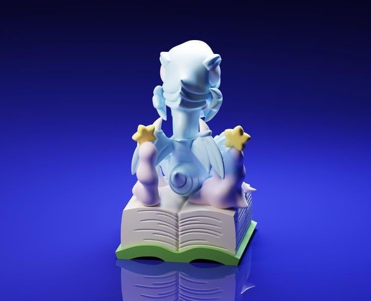Yu-Gi-Oh! Blue-Eyes Toon Dragon Keycap Gallery Image 4