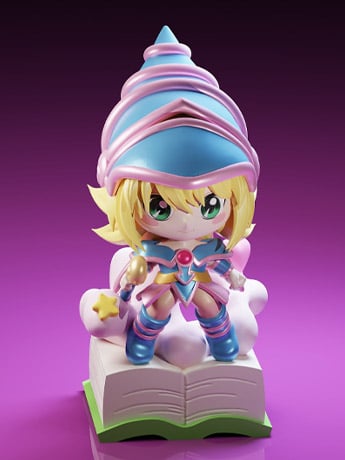 Yu-Gi-Oh! Toon Dark Magician Girl Keycap Gallery Image 2