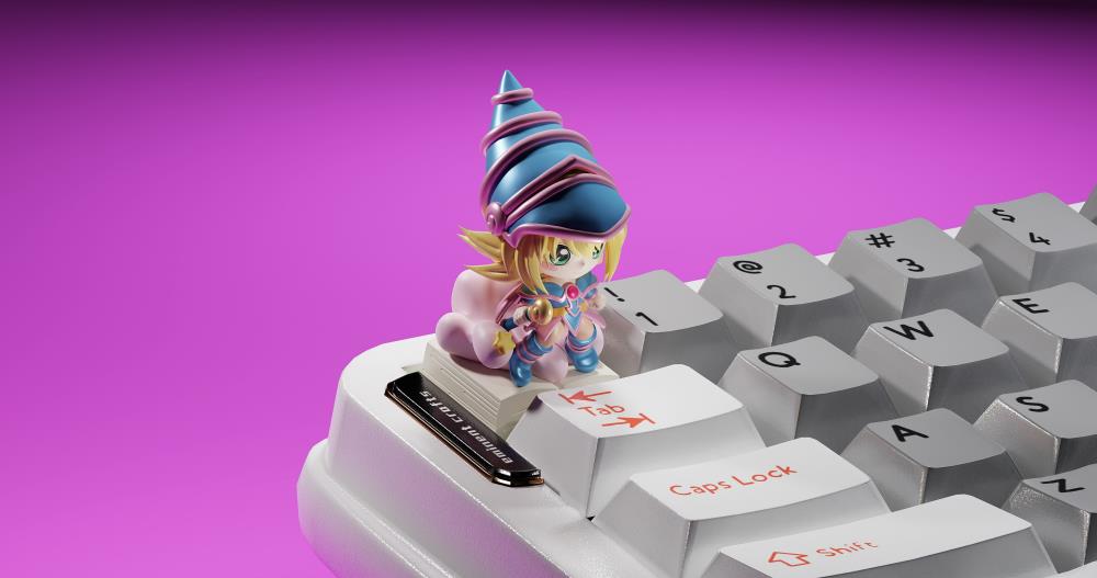 Yu-Gi-Oh! Toon Dark Magician Girl Keycap Gallery Image 6