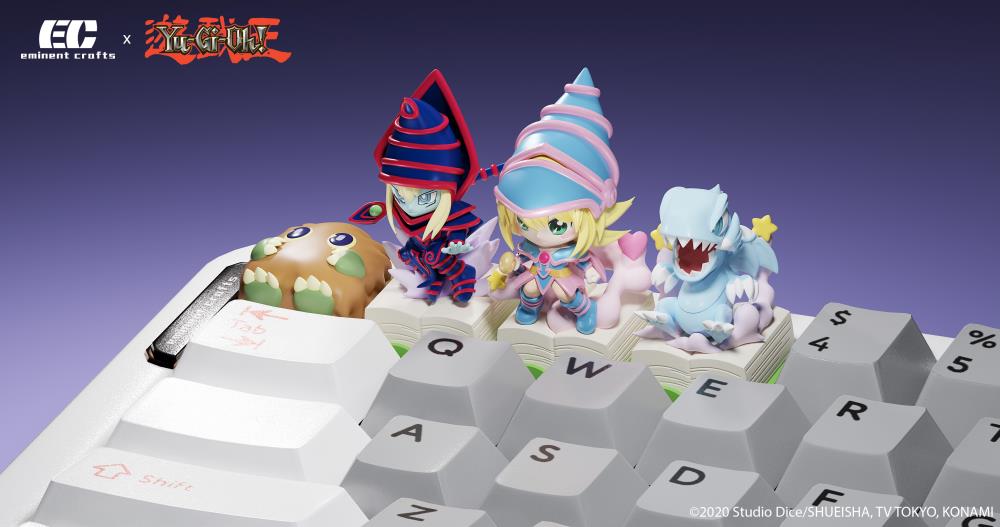 Yu-Gi-Oh! Toon Dark Magician Girl Keycap Gallery Image 7