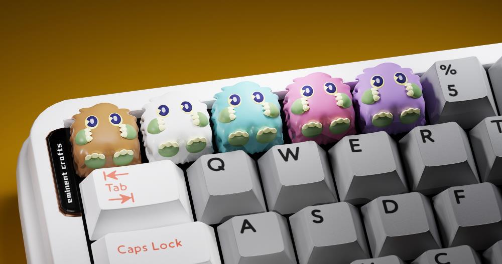Yu-Gi-Oh! Kuriboh Brothers Keycap Set Gallery Image 4