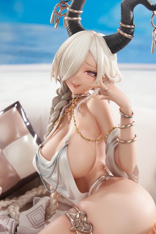 Azur Lane Owari (Shimmering Forsythia) 1/7 Scale Figure (With Bonus) Gallery Image 9