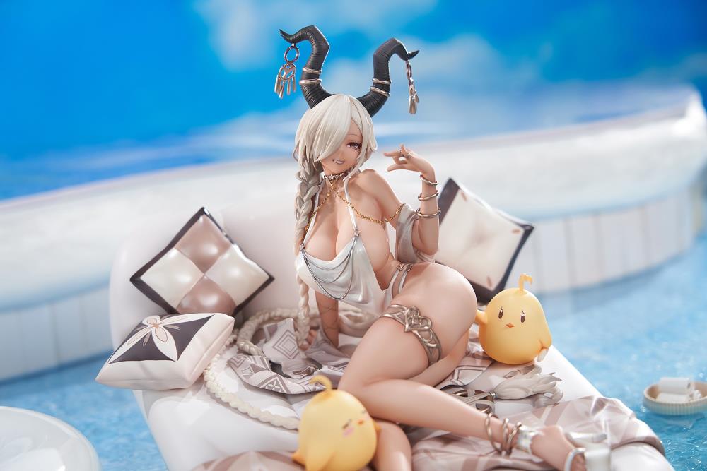 Azur Lane Owari (Shimmering Forsythia) 1/7 Scale Figure (With Bonus) Gallery Image 5