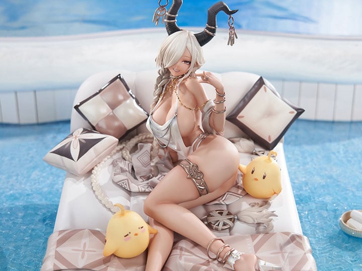 Azur Lane Owari (Shimmering Forsythia) 1/7 Scale Figure (With Bonus) Gallery Image 1