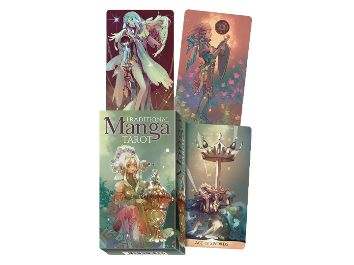Traditional Manga Tarot Deck and Guidebook Gallery Image 1
