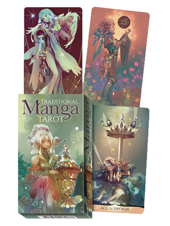 Traditional Manga Tarot Deck and Guidebook Gallery Image 2