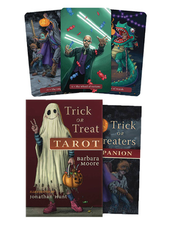 Trick or Treat Tarot Deck and Guidebook Gallery Image 2