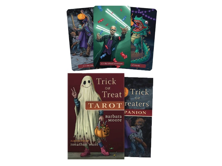 Trick or Treat Tarot Deck and Guidebook Gallery Image 1