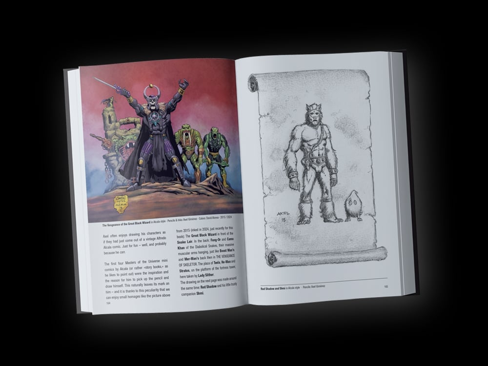 Kings of the Snake Men: Book of Inspiration and Power Gallery Image 5