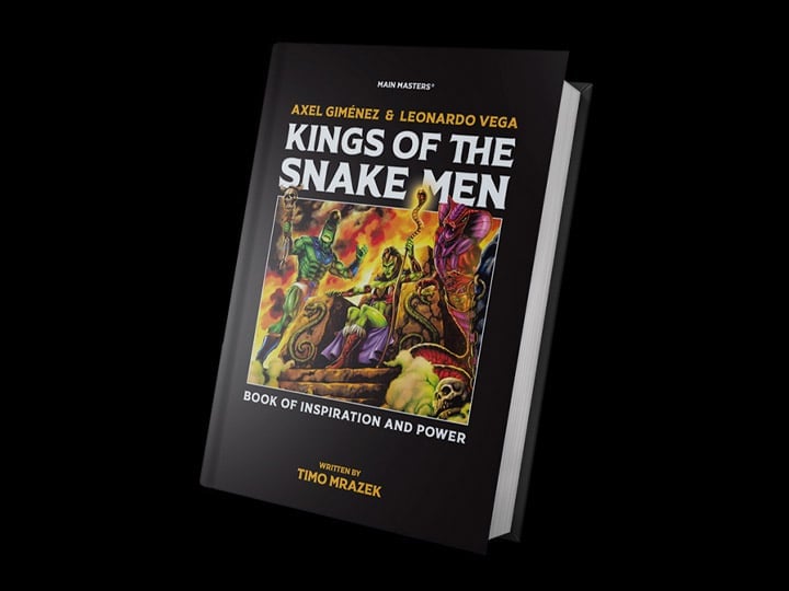 Kings of the Snake Men: Book of Inspiration and Power Gallery Image 1