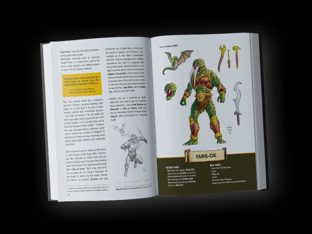 Kings of the Snake Men: Book of Inspiration and Power Gallery Image 15