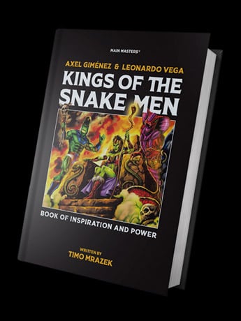 Kings of the Snake Men: Book of Inspiration and Power Gallery Image 2