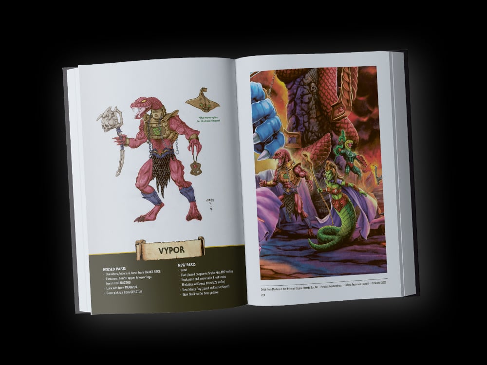 Kings of the Snake Men: Book of Inspiration and Power Gallery Image 11