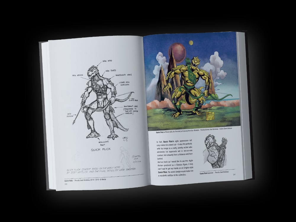 Kings of the Snake Men: Book of Inspiration and Power Gallery Image 4