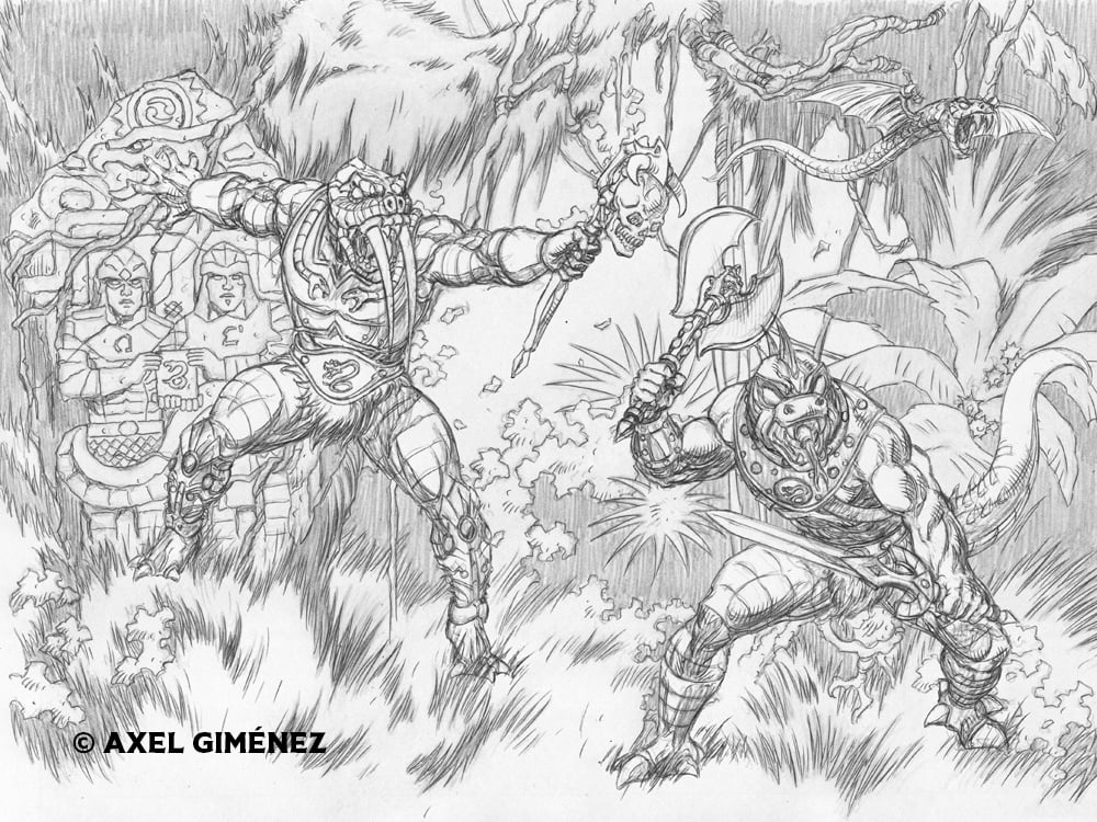 Kings of the Snake Men: Book of Inspiration and Power Gallery Image 17