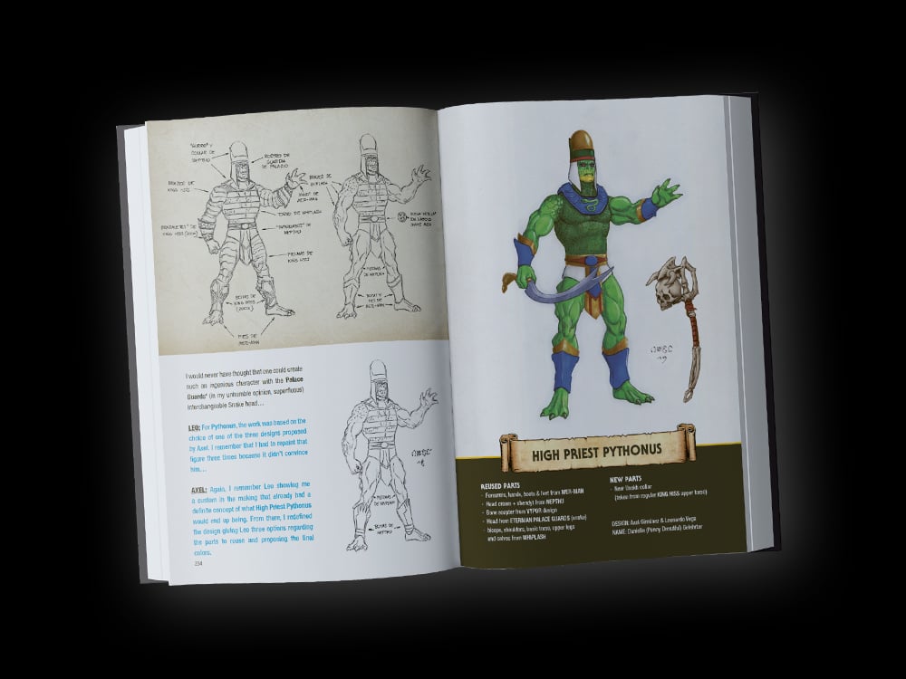 Kings of the Snake Men: Book of Inspiration and Power Gallery Image 13
