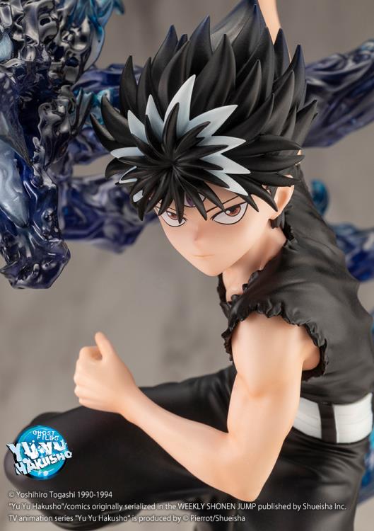 Yu Yu Hakusho ArtFX J Hiei (Ver. 2) 1/8 Scale Figure Gallery Image 9