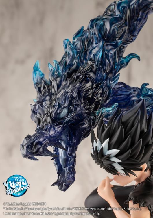 Yu Yu Hakusho ArtFX J Hiei (Ver. 2) 1/8 Scale Figure Gallery Image 11