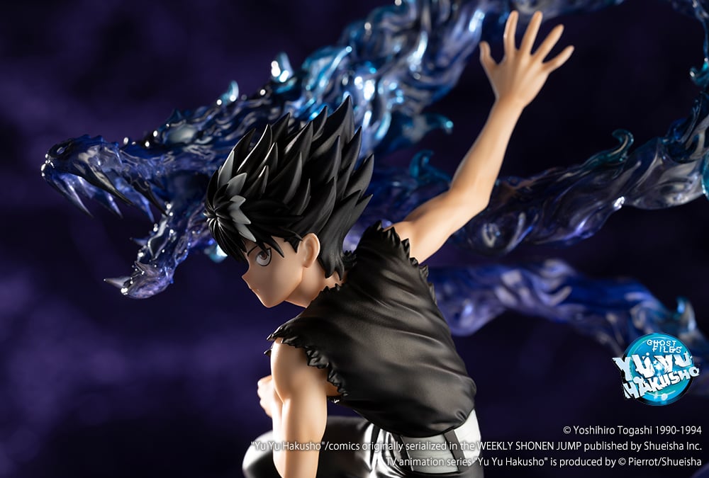 Yu Yu Hakusho ArtFX J Hiei (Ver. 2) 1/8 Scale Figure Gallery Image 14