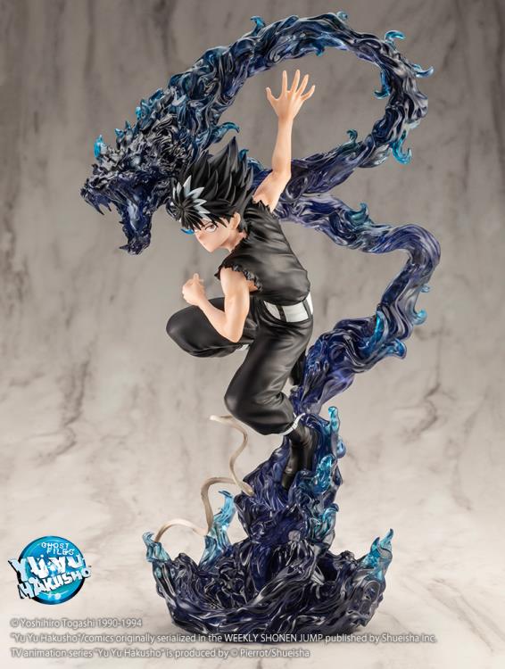 Yu Yu Hakusho ArtFX J Hiei (Ver. 2) 1/8 Scale Figure Gallery Image 4