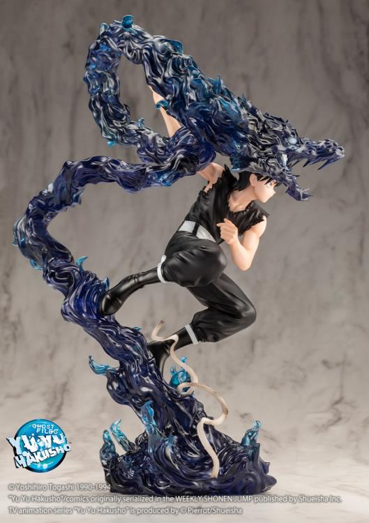 Yu Yu Hakusho ArtFX J Hiei (Ver. 2) 1/8 Scale Figure Gallery Image 7