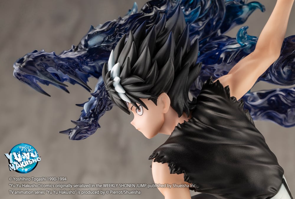 Yu Yu Hakusho ArtFX J Hiei (Ver. 2) 1/8 Scale Figure Gallery Image 12