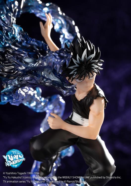 Yu Yu Hakusho ArtFX J Hiei (Ver. 2) 1/8 Scale Figure Gallery Image 15