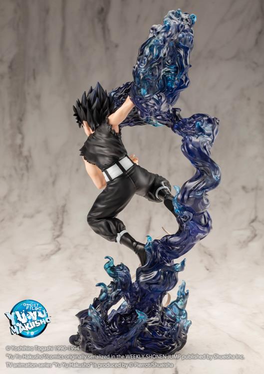 Yu Yu Hakusho ArtFX J Hiei (Ver. 2) 1/8 Scale Figure Gallery Image 5