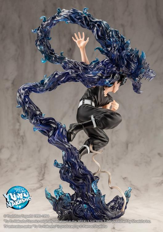 Yu Yu Hakusho ArtFX J Hiei (Ver. 2) 1/8 Scale Figure Gallery Image 6