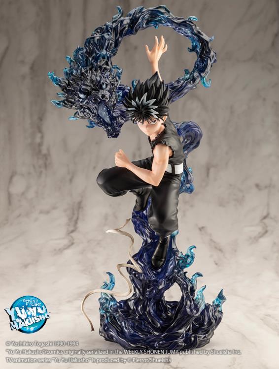 Yu Yu Hakusho ArtFX J Hiei (Ver. 2) 1/8 Scale Figure Gallery Image 3