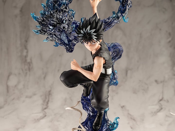 Yu Yu Hakusho ArtFX J Hiei (Ver. 2) 1/8 Scale Figure Gallery Image 1
