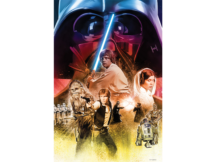 Star Wars Galactic Adventure 300-Piece Puzzle