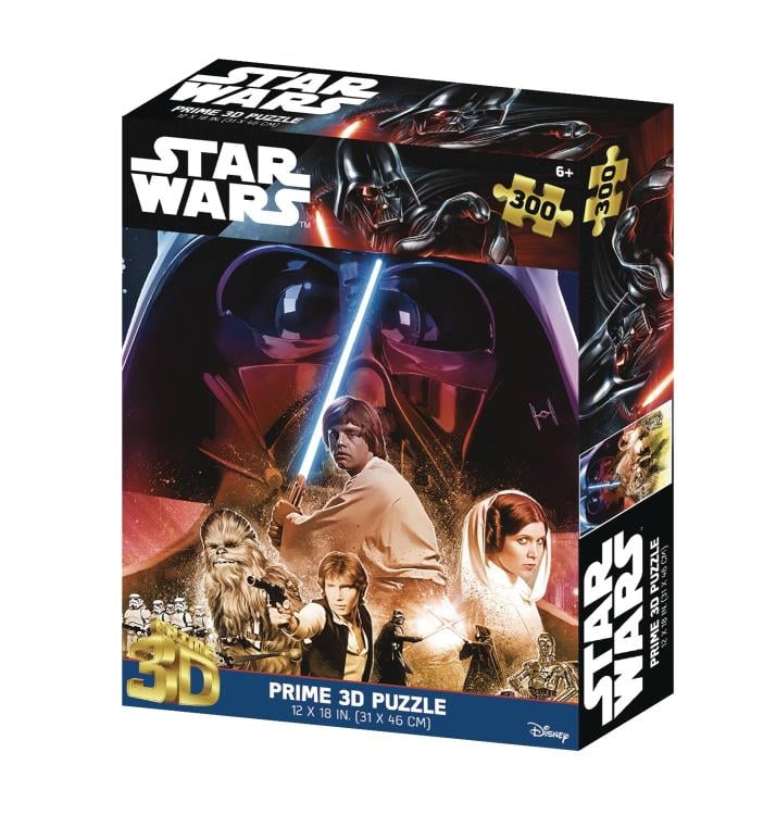 Star Wars Galactic Adventure 300-Piece Puzzle