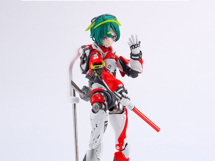 少女発動機 『SSX 155tb TURBO ACID』 フィギュア Shojo-Hatsudoki Motored Cyborg Runner SSX-155tb (Turbo Acid
