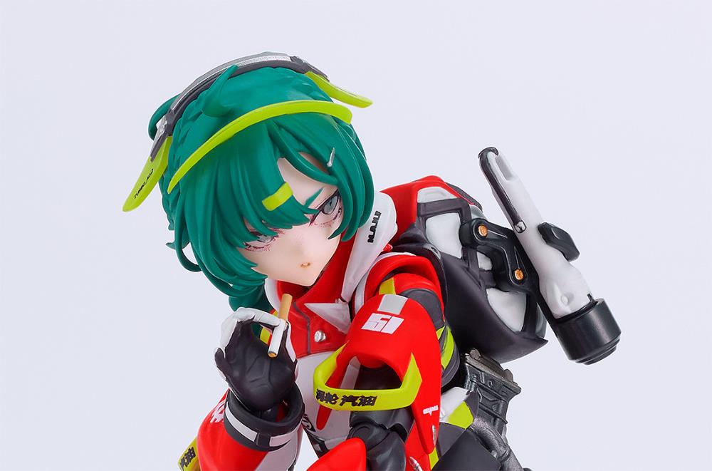 Shojo-Hatsudoki Motored Cyborg Runner SSX-155tb (Turbo Acid