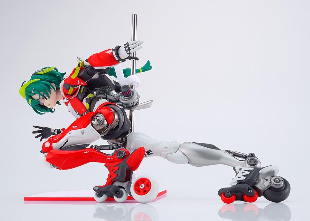 Shojo-Hatsudoki Motored Cyborg Runner SSX-155tb (Turbo Acid