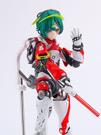 Shojo-Hatsudoki Motored Cyborg Runner SSX-155tb (Turbo Acid