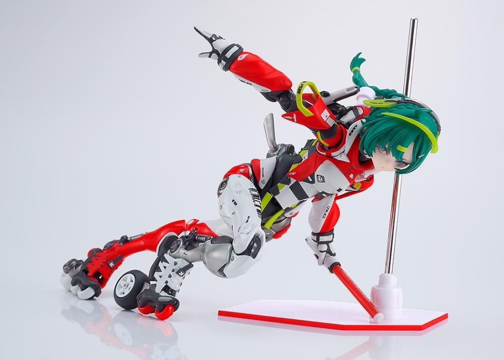 Shojo-Hatsudoki Motored Cyborg Runner SSX-155tb (Turbo Acid