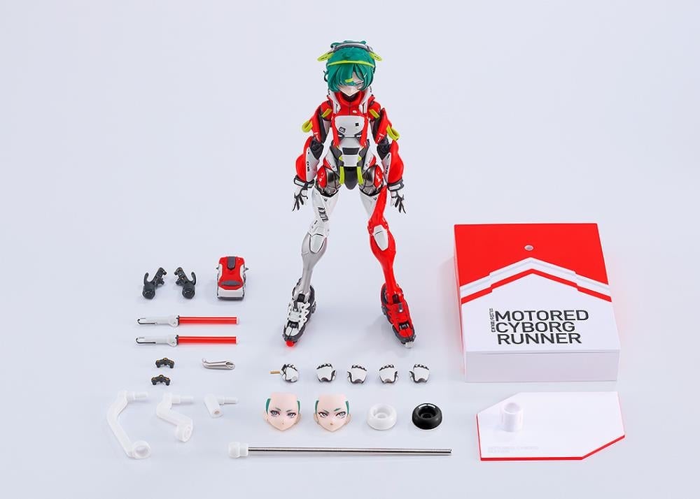 少女発動機 『SSX 155tb TURBO ACID』 フィギュア Shojo-Hatsudoki Motored Cyborg Runner SSX-155tb (Turbo Acid