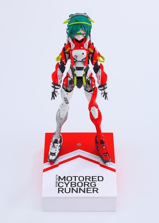 Shojo-Hatsudoki Motored Cyborg Runner SSX-155tb (Turbo Acid