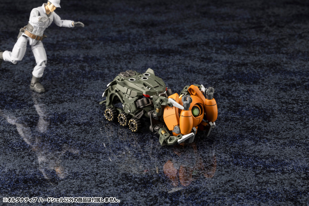 Hexa Gear Alternative Hardshell 1/24 Scale Model Kit Gallery Image 8