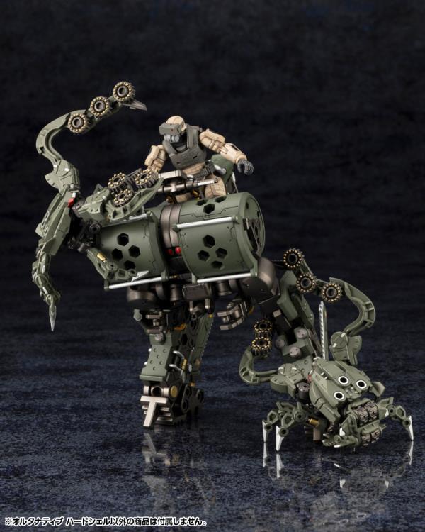 Hexa Gear Alternative Hardshell 1/24 Scale Model Kit Gallery Image 7