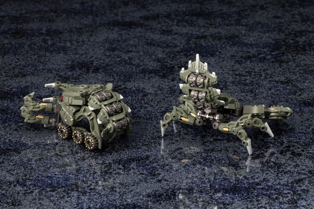 Hexa Gear Alternative Hardshell 1/24 Scale Model Kit Gallery Image 3