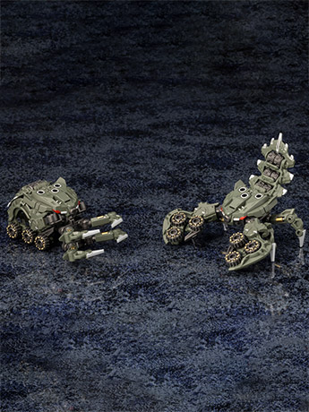 Hexa Gear Alternative Hardshell 1/24 Scale Model Kit Gallery Image 2
